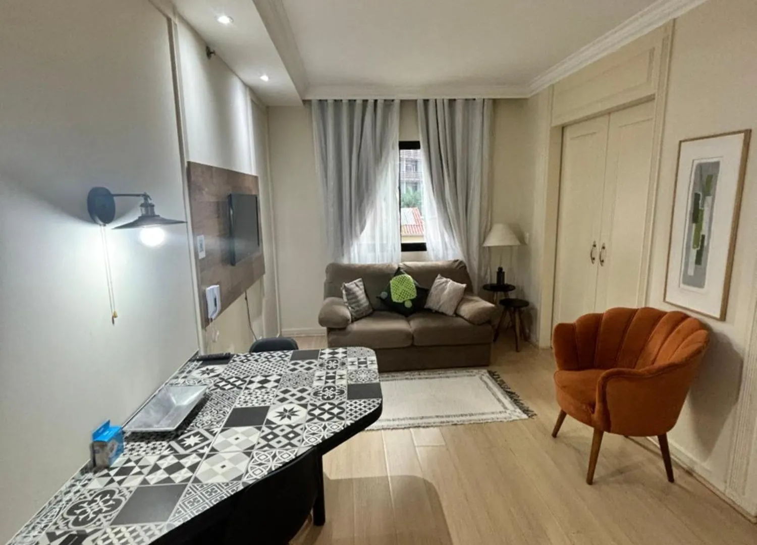 Flat Hotel Univer Pamplona Paulista Jardins Com Garagem Otima Localizacao 1103 São Paulo 0*,